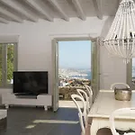 Vesper Jewel Luxury In Mykonos Villa Túrlosz