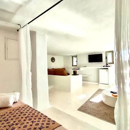 Vesper Jewel Luxury In Mykonos Willa *