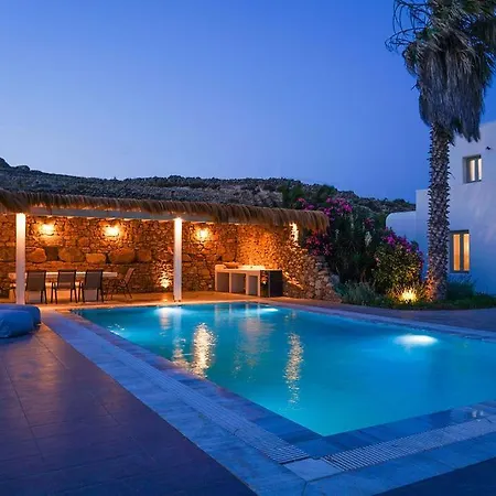 Vesper Jewel Luxury In Mykonos Villa Tourlos