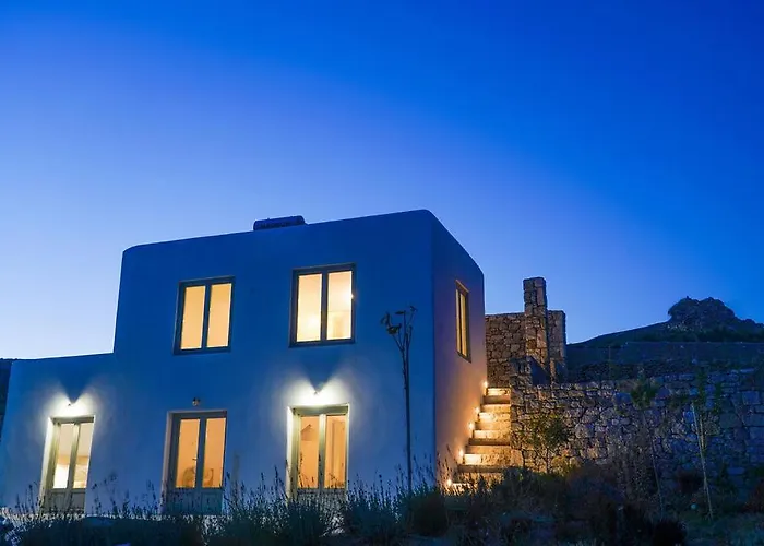Vesper Jewel Luxury In Mykonos Villa Tourlos