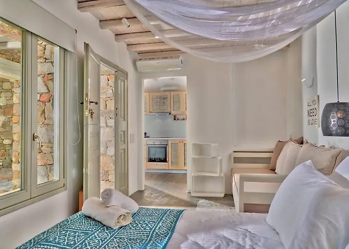 Vesper Jewel Luxury In Mykonos Villa